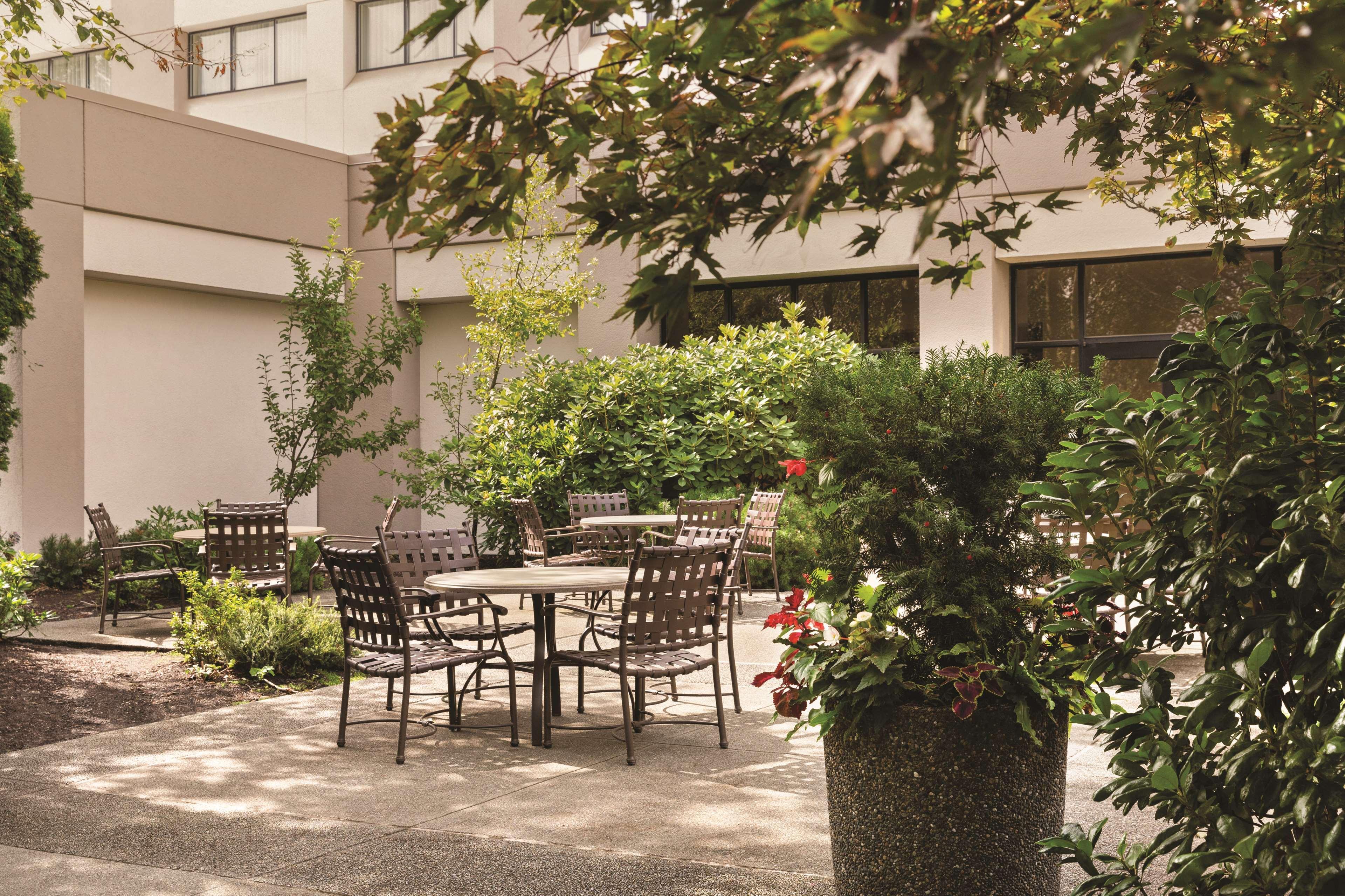 Radisson Hotel Seattle Airport Сиатак Екстериор снимка