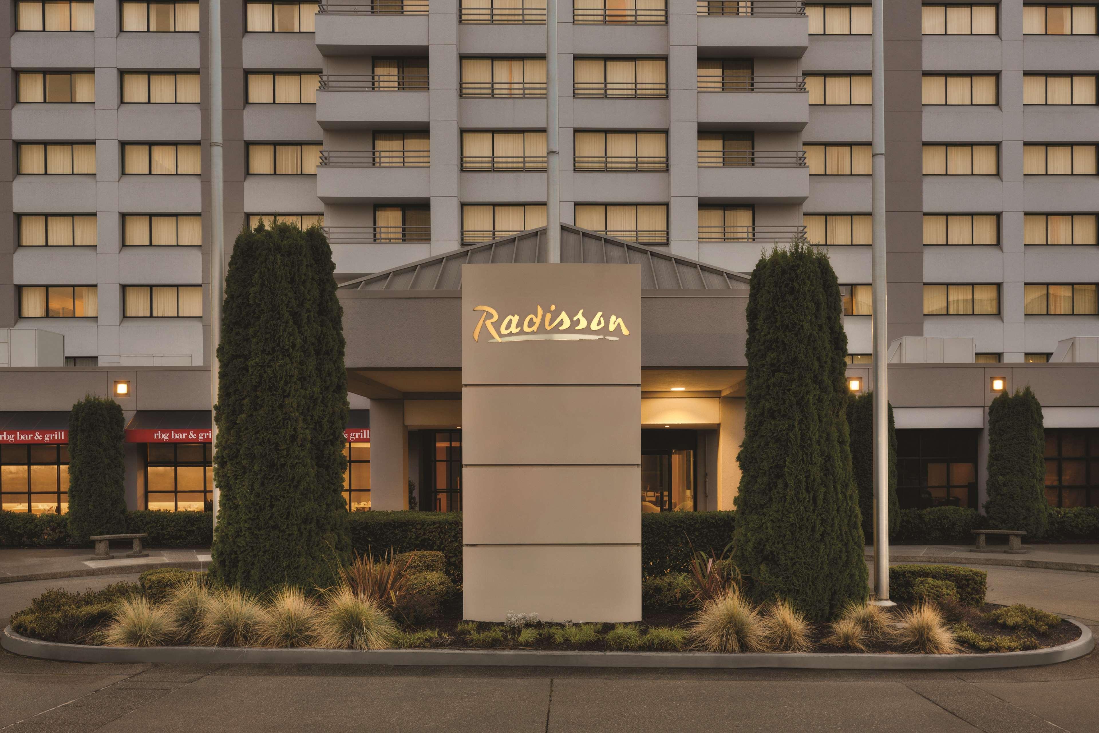 Radisson Hotel Seattle Airport Сиатак Екстериор снимка
