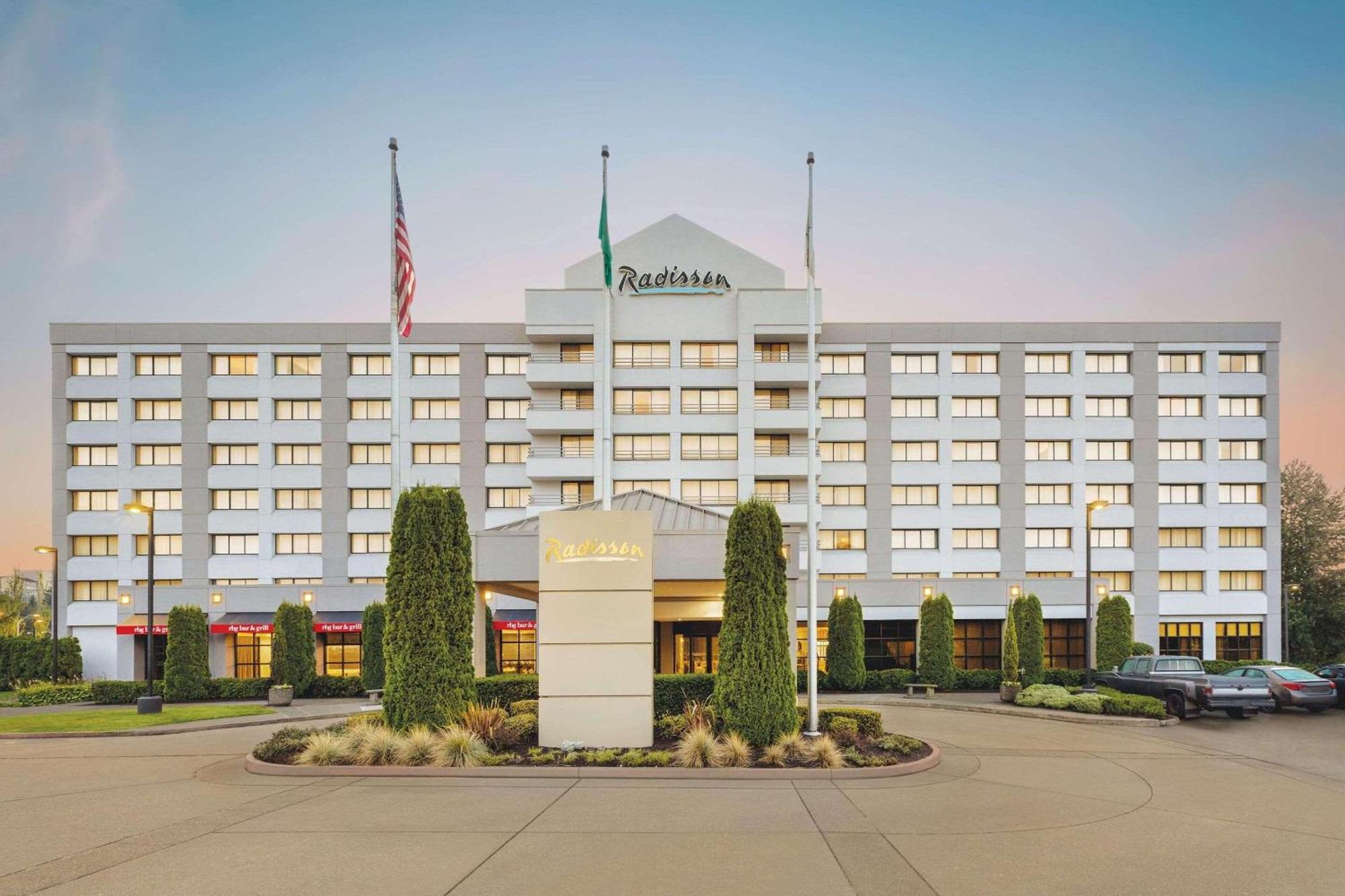 Radisson Hotel Seattle Airport Сиатак Екстериор снимка