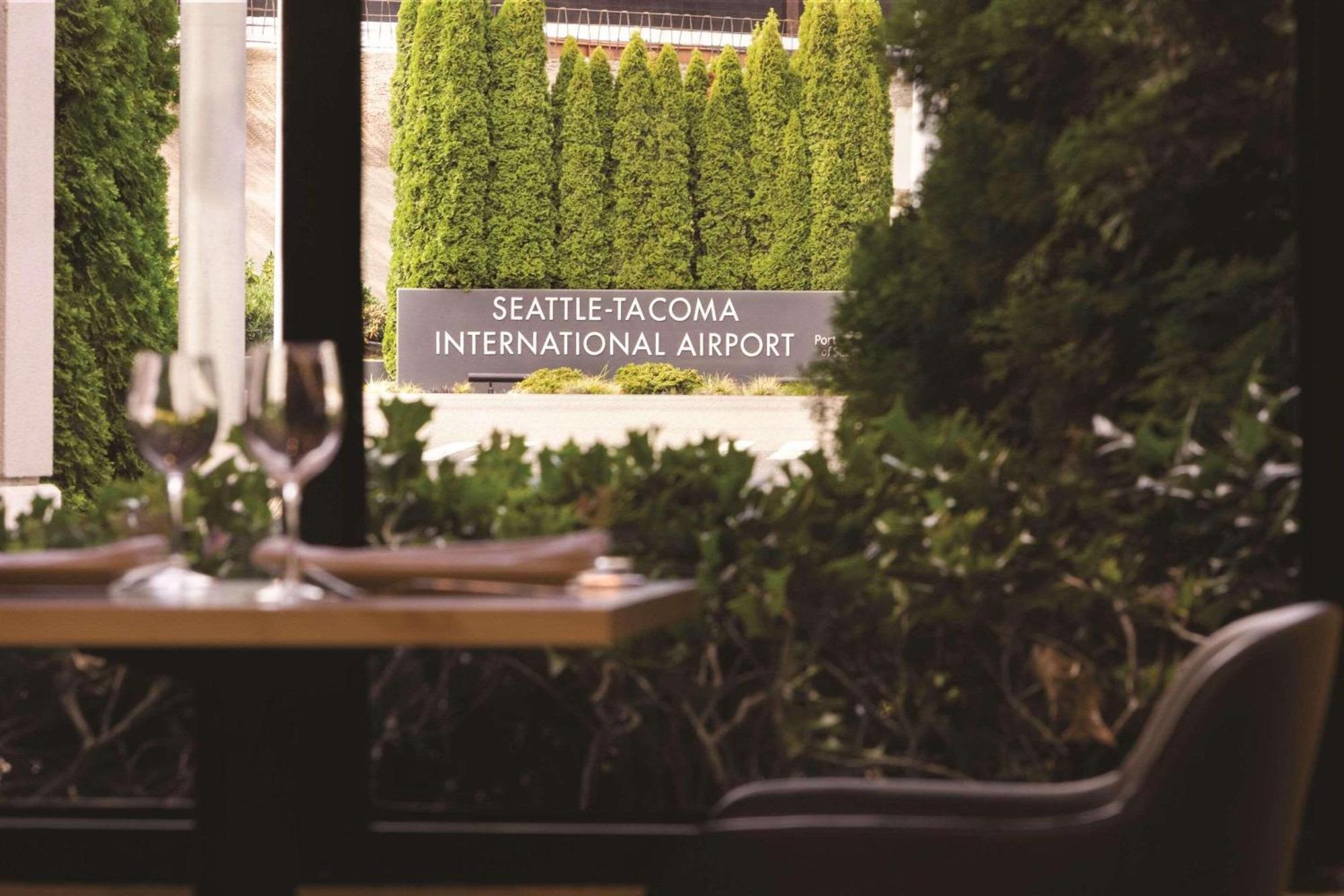 Radisson Hotel Seattle Airport Сиатак Екстериор снимка