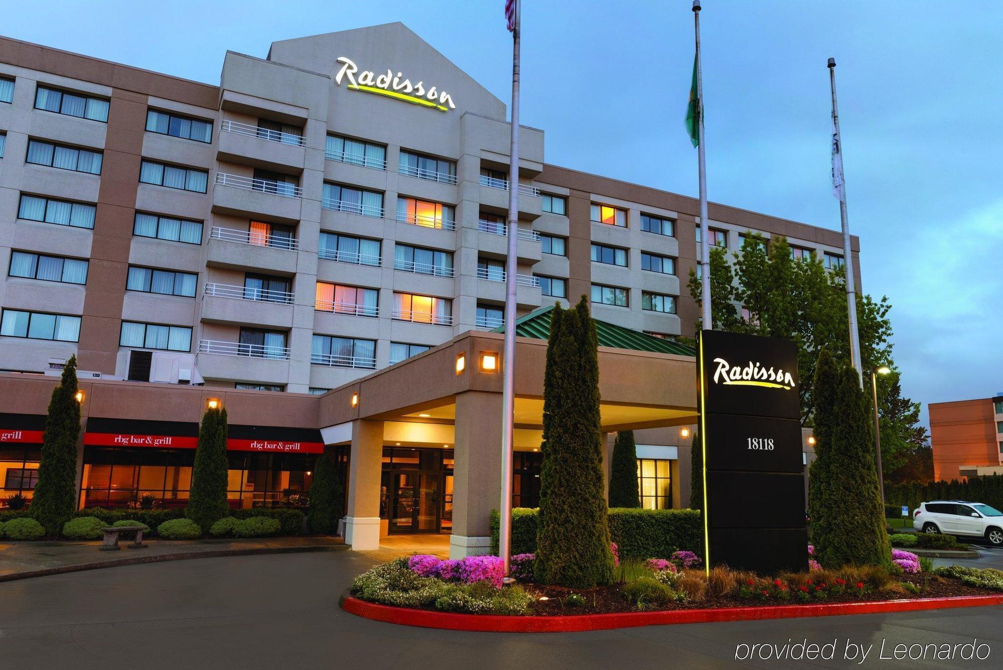 Radisson Hotel Seattle Airport Сиатак Екстериор снимка