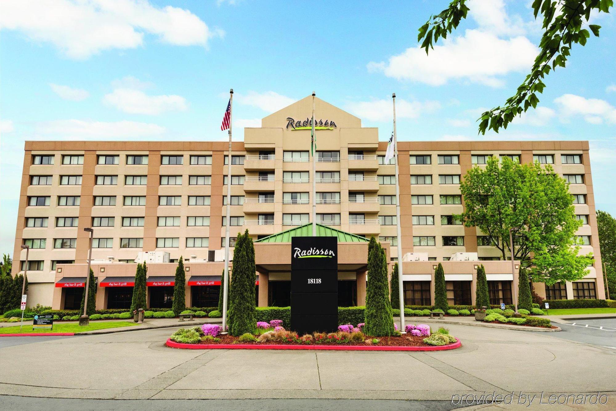 Radisson Hotel Seattle Airport Сиатак Екстериор снимка