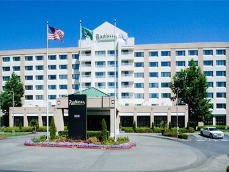 Radisson Hotel Seattle Airport Сиатак Екстериор снимка