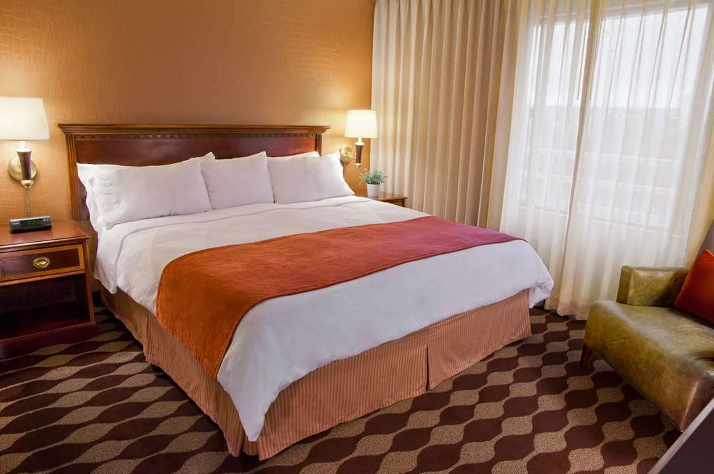 Radisson Hotel Seattle Airport Сиатак Стая снимка
