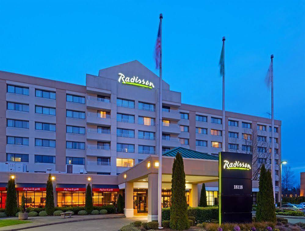 Radisson Hotel Seattle Airport Сиатак Екстериор снимка